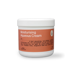 Home Essentials Moisturising Aqueous Cream 500g pot front view