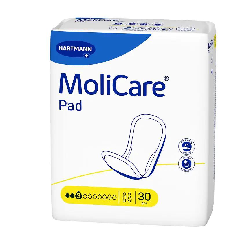 MoliCare Pad - Maintains Skin pH Level and Reduces Irritation - Unisex Incontinence Pad
