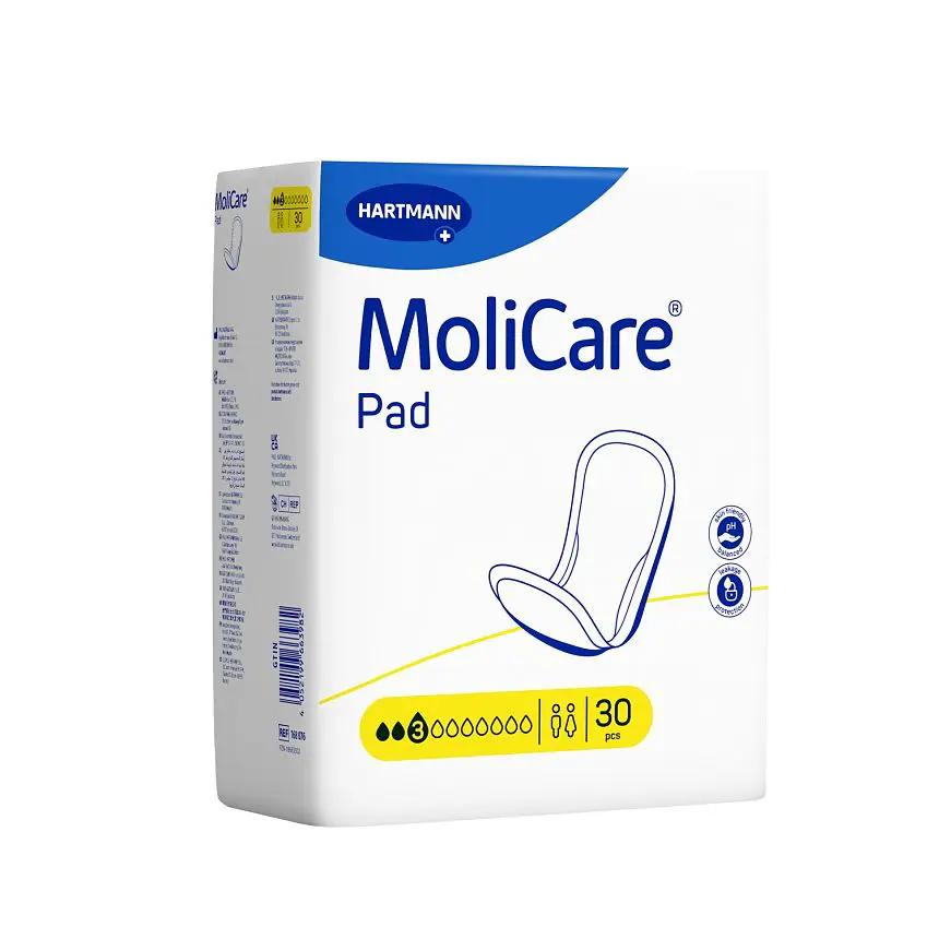 MoliCare Pad - Maintains Skin pH Level and Reduces Irritation - Unisex Incontinence Pad