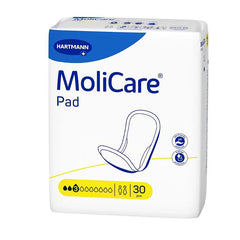 MoliCare Pad - Maintains Skin pH Level and Reduces Irritation - Unisex Incontinence Pad