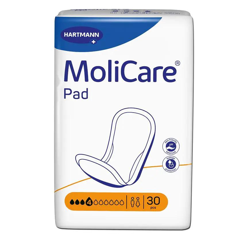 MoliCare Pad - Maintains Skin pH Level and Reduces Irritation - Unisex Incontinence Pad