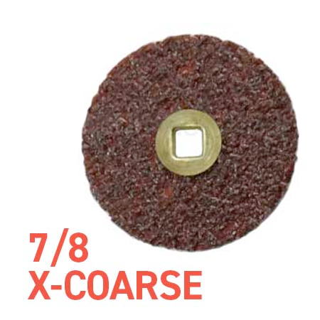 Moores Garnet Discs Extra Coarse - Pkt 200 - image 2