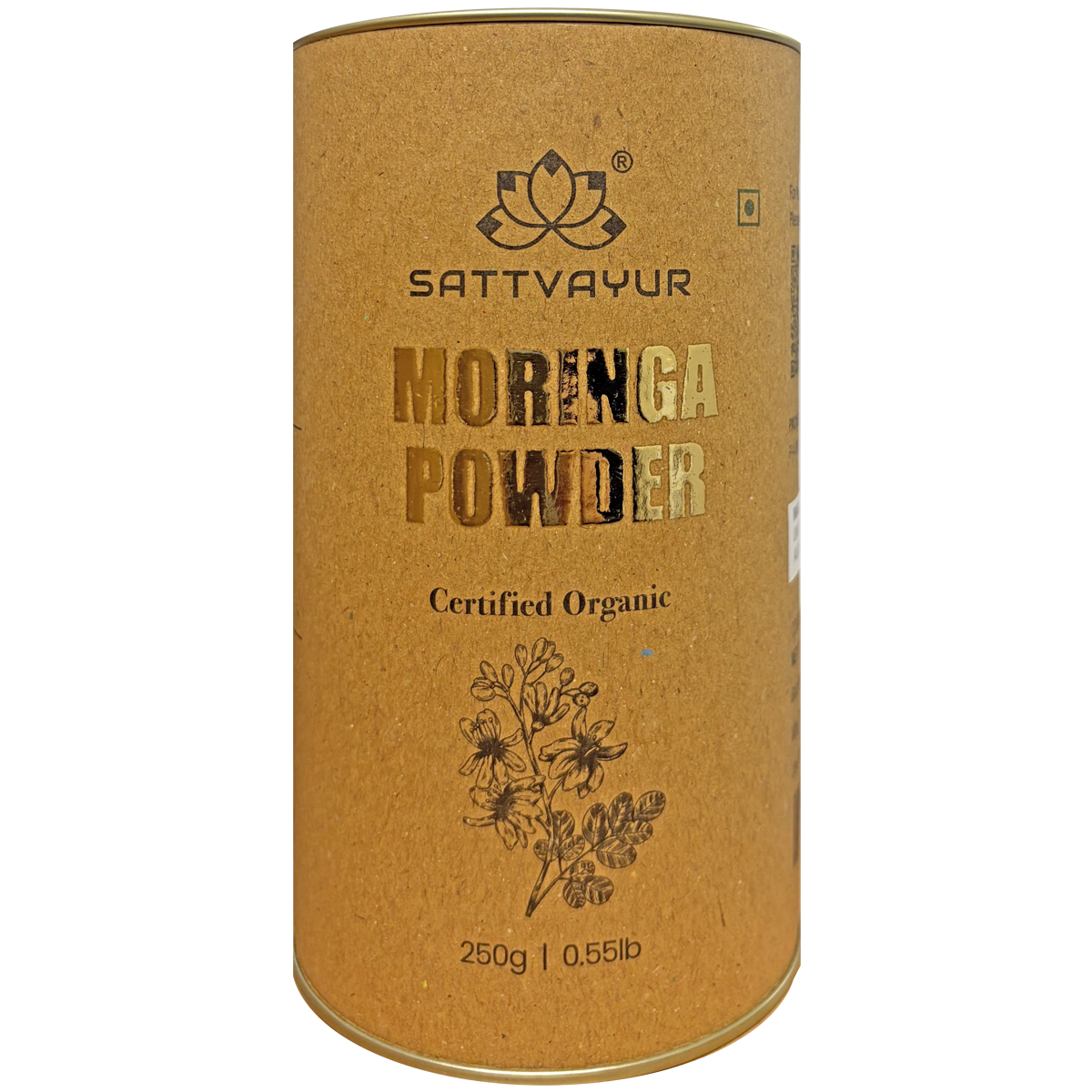 Sattvayur Organic Moringa Powder 250g – Himalayan Superfood Nutrient Powerhouse