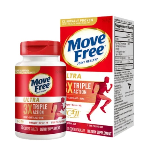 Move Free American Glucosamine Collagen 75 Tablets