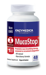 Enzymedica MucoStop 48 capsules Enzymedica,Enzymedica MucoStop,issues