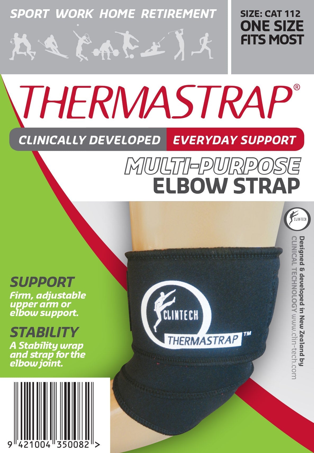 Thermastrap Multi-Purpose Elbow Strap elbow pain,elbow sleeve,elbow strap,elbow support,futuro elbow support,Futuro Sport Elbow Support Adjustable,futuro tennis elbow strap,issues,Multi-Purpose Elbow Strap,Strap,thermastrap,Thermastrap Multi-Purpose Elbow