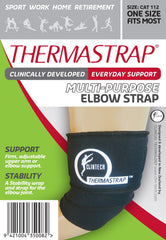 Thermastrap Multi-Purpose Elbow Strap elbow pain,elbow sleeve,elbow strap,elbow support,futuro elbow support,Futuro Sport Elbow Support Adjustable,futuro tennis elbow strap,issues,Multi-Purpose Elbow Strap,Strap,thermastrap,Thermastrap Multi-Purpose Elbow