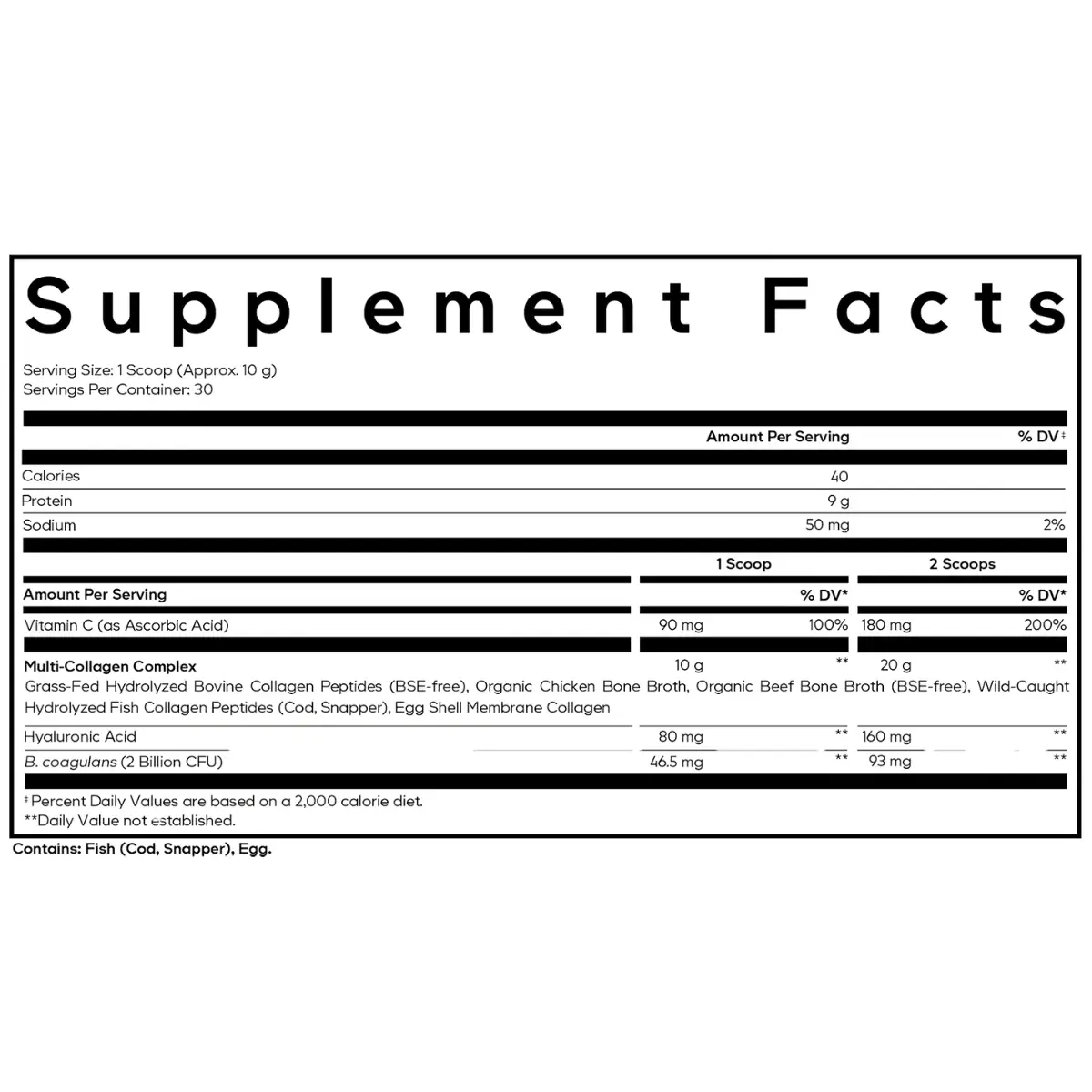 Codeage Multi Collagen Peptides Skin And Joint Support Powder 300g