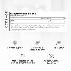 Codeage Multi Collagen Peptides Powder 252g Supports Skin And Joints