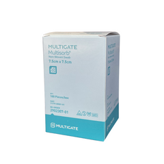 Multisorb Gauze Swabs Non Sterile - Pkt 100 - image 2