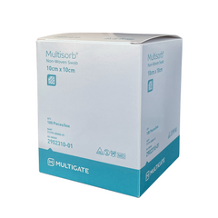 Multisorb Gauze Swabs Non Sterile - Pkt 100 - image 3