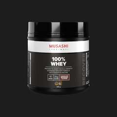 Musashi 100% Whey Chocolate 330g – Whey Protein Powder