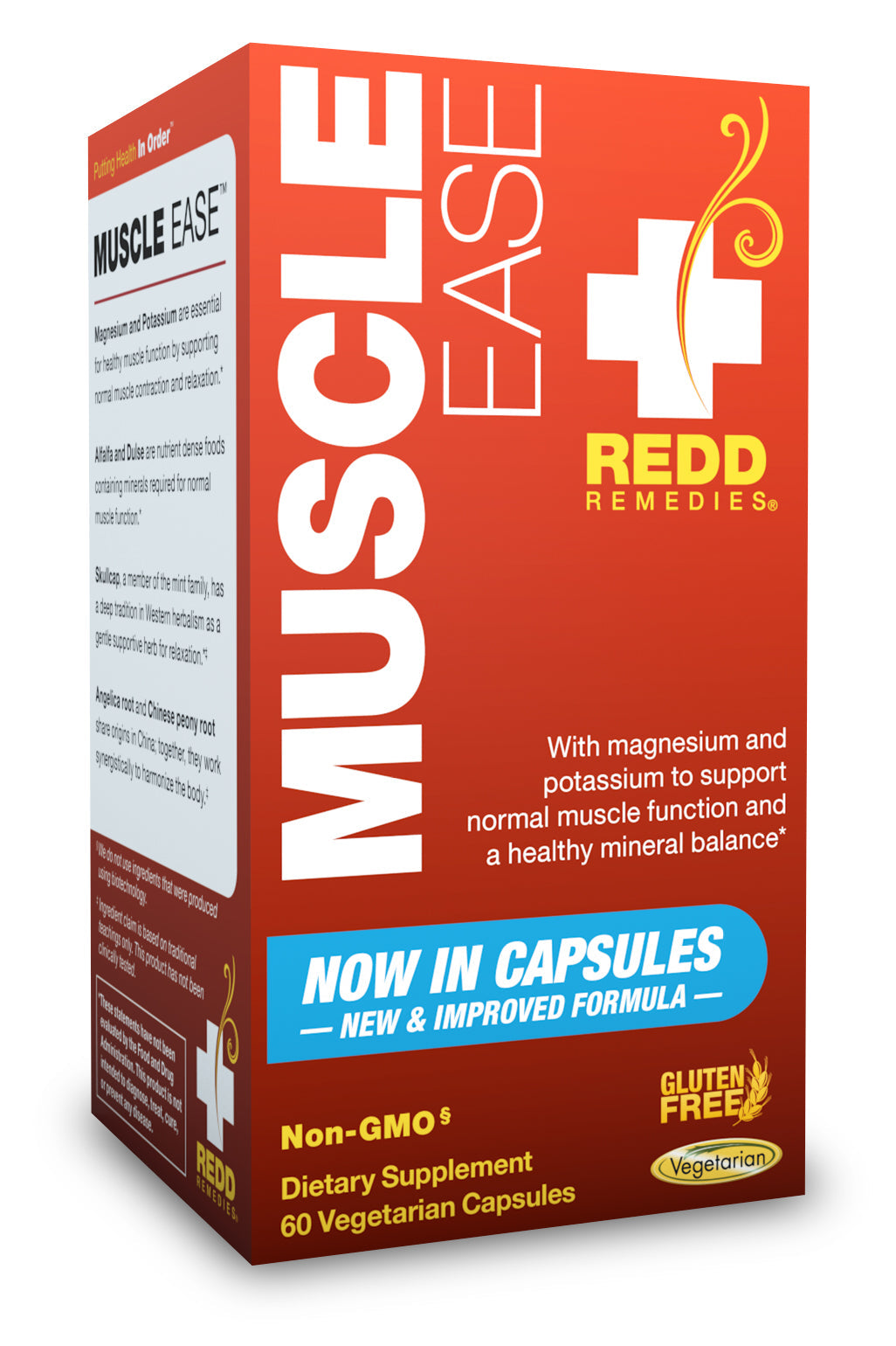 Redd Remedies Muscle Ease 60 Vegetarian Capsules issues,redd remedies muscle ease