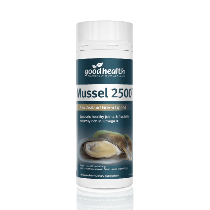 Good Health Mussel Capsules 20000mg 300 Capsules
