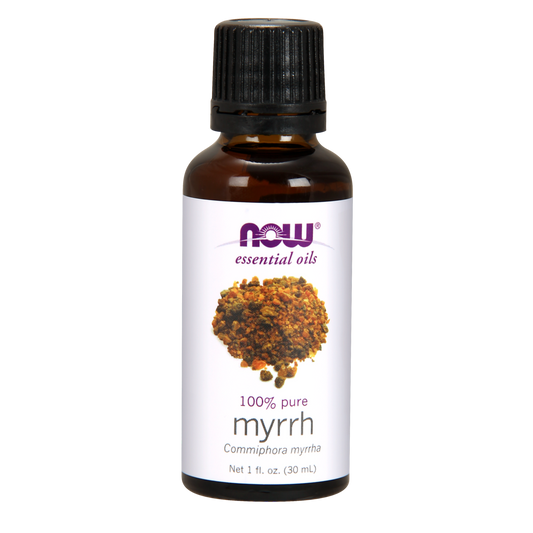 Myrrh Oil 100% pure 30ml (Commiphora Myrrha)