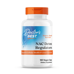 Doctor's Best NAC Detox Regulators