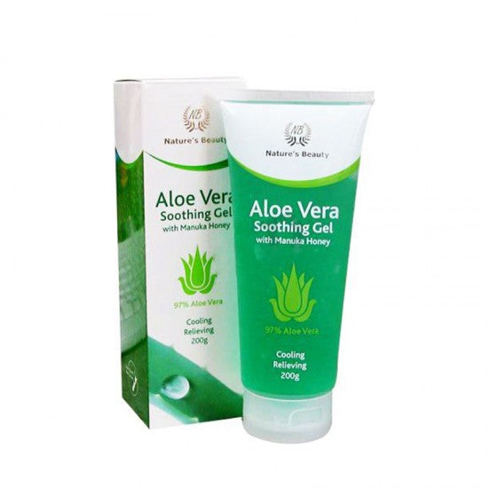 Nature's Beauty Aloe Vera Gel 200g