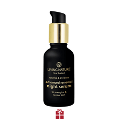Living Nature Advanced Renewal Night Serum 30ml 30ml,Advanced,Advanced Renewal,Living Nature,Night Serum