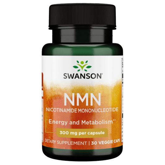 Swanson  Nicotinamide Mononucleotide 300mg 30 vege capsules