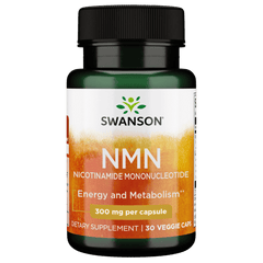 Swanson  Nicotinamide Mononucleotide 300mg 30 vege capsules