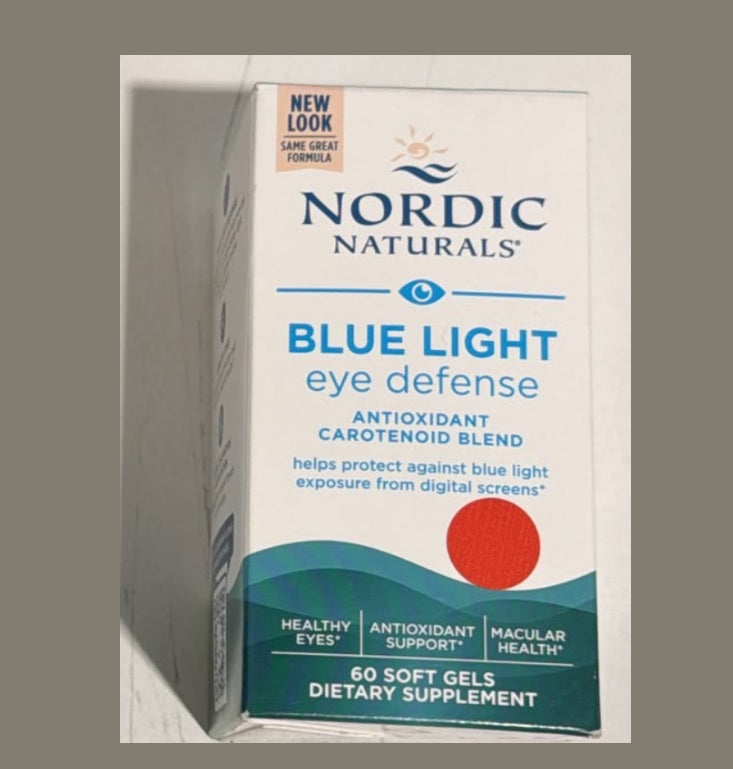 Nordic Naturals Blue Light Eye Defense