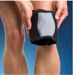NRX PATELLA SUBLUXATION BRACE anti-sliding surface,bilateral design,breathable Neptune material,elastic straps,issues,laminated with a friction material,patella subluxation,wear under clothes