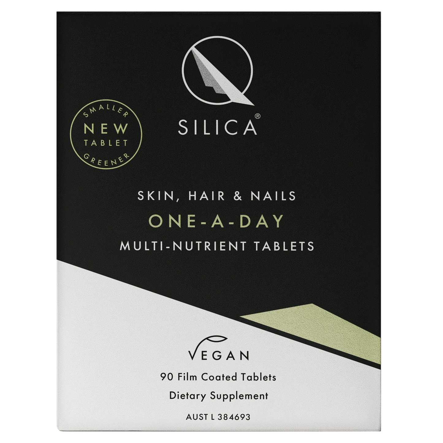 Qsilica One-A-Day Silica Hair Skin Nail 90 tablets