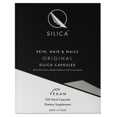 Qsilica Colloidal Silica Hair Skin Nail 100 capsules issues,Qsilica Colloidal Silica Hair Skin Nail