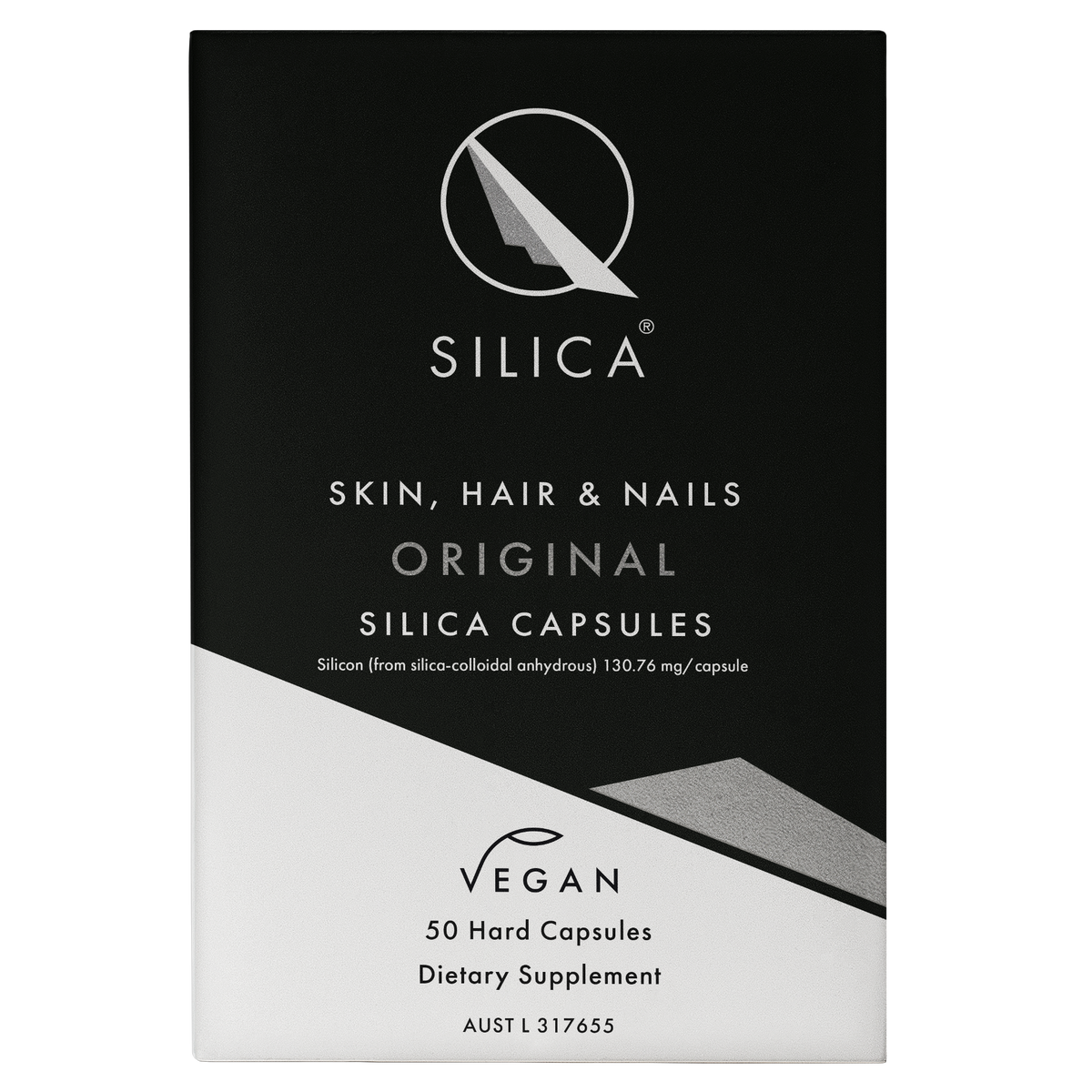 Qsilica Colloidal Silica Hair Skin Nail 50 capsules issues,Qsilica Colloidal Silica Hair Skin Nail