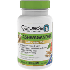 Caruso's Ashwagandha 50 Tablets - Herbal Therapeutics Caruso's Ashwagandha 50 Tablets - Herbal Therapeutics,issues