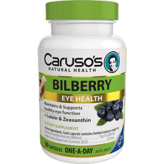 Carusos Herbal Therapeutics 1 A Day Herb - Bilberry 50s Nz Carusos Herbal Therapeutics 1 A Day Herb - Bilberry 50s Nz,issues