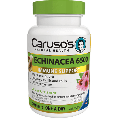 Caruso's Echinacea 6500 50 Tablets - Herbal Therapeutics Caruso's Echinacea 6500 50 Tablets - Herbal Therapeutics,issues