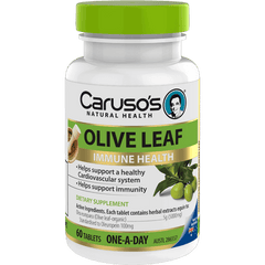 Caruso's Olive Leaf 60 Tablets - Herbal Therapeutics Caruso's Olive Leaf 60 Tablets - Herbal Therapeutics,issues