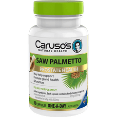 Caruso's Saw Palmetto 50 Capsules - Herbal Therapeutics Caruso's Saw Palmetto 50 Capsules - Herbal Therapeutics,issues