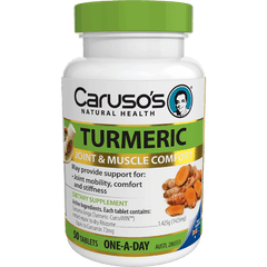 Caruso's Turmeric 50 Tablets - Herbal Therapeutics Caruso's Turmeric 50 Tablets - Herbal Therapeutics,issues