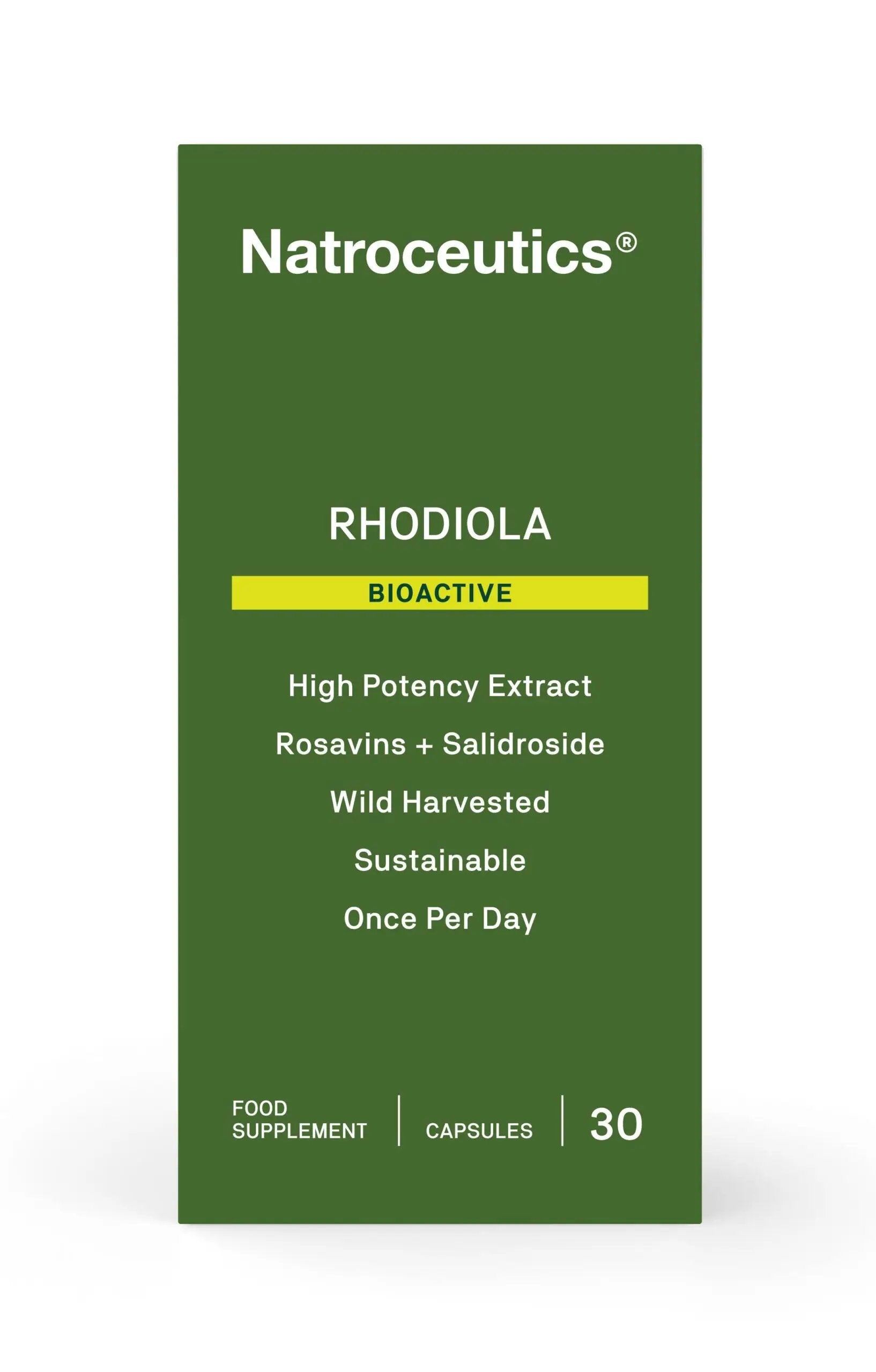 Natroceutics Rhodiola Bioactive 30 Capsules B group vitamins,Berberine,Berberine Complex,blood pressure,body composition metabolic master switc,daily vitamins,essential vitamins,healthy cholesterol levels,issues,Multi vitamins,Natroceutics Berberine Compl