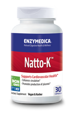 Enzymedica Natto-K 30 capsules Enzymedica,enzymedica Natto K,issues,NATTO K