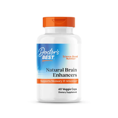 Doctor's Best Natural Brain Enhancers 60 Veggie Caps