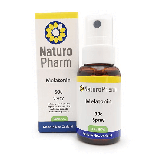 NaturoPharm Melatonin Spray 30c 25ml Apis Cream,healthy sleep,hormonal influences,issues,Melatonin,Mood & Sleep Stress,Quality sleep,Skin Natural Balance,Skin natural defences,sleep,sleep drops,sleep health,sleep support,sleeping,Stress & Sleep,Supports S
