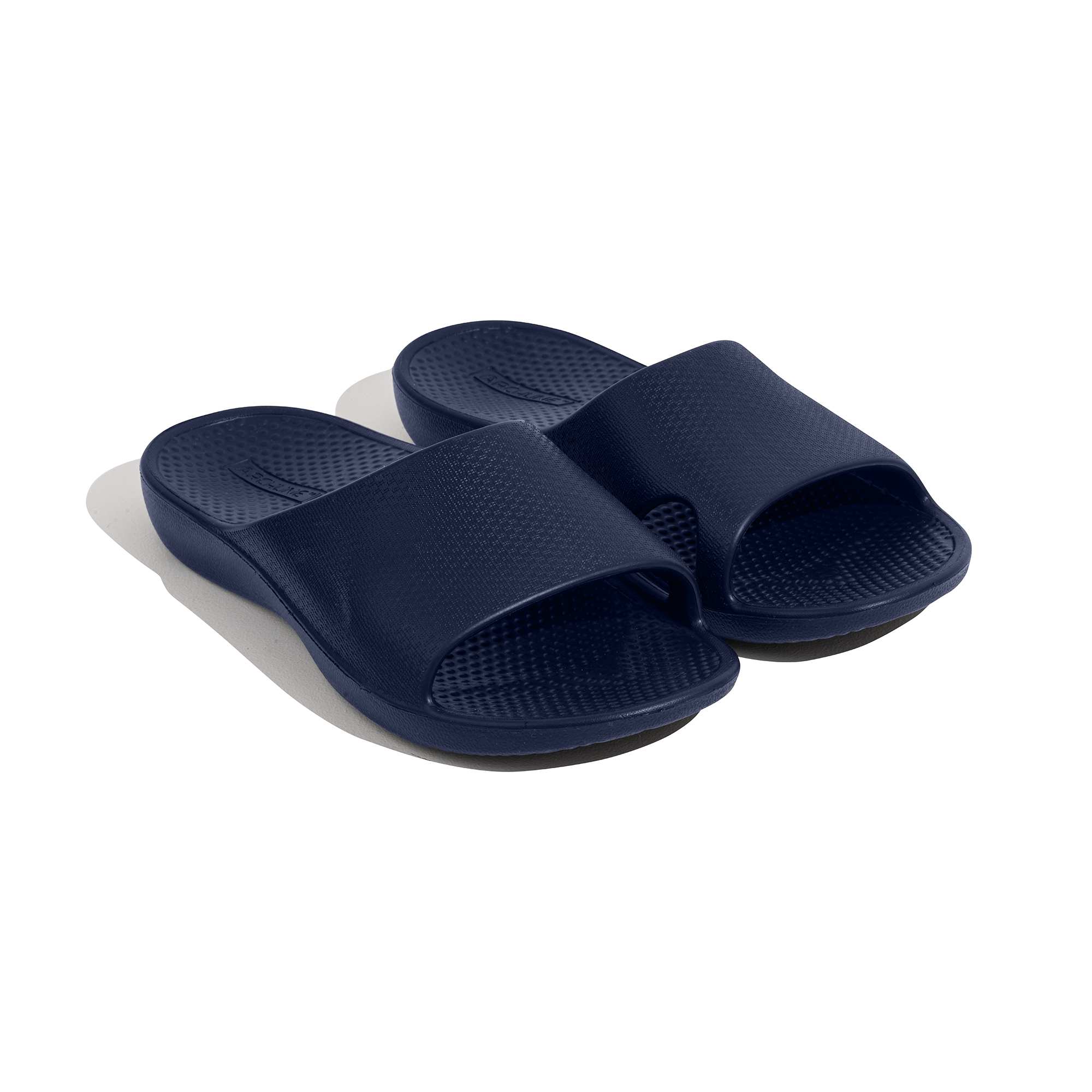 Archline Rebound Recovery Orthotic Slides in Navy