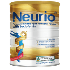 Neurio Formulated Middle-Aged Nutritional Powder 10g*30s