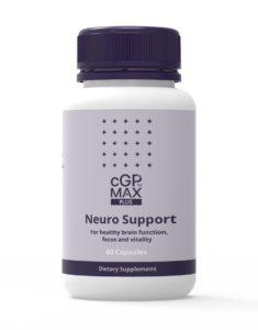 Neuro Support 60 capsules bottle - cGPMAX PLUS
