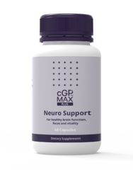 Neuro Support 60 capsules bottle - cGPMAX PLUS