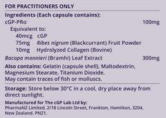Neuro Support suggested use and ingredients