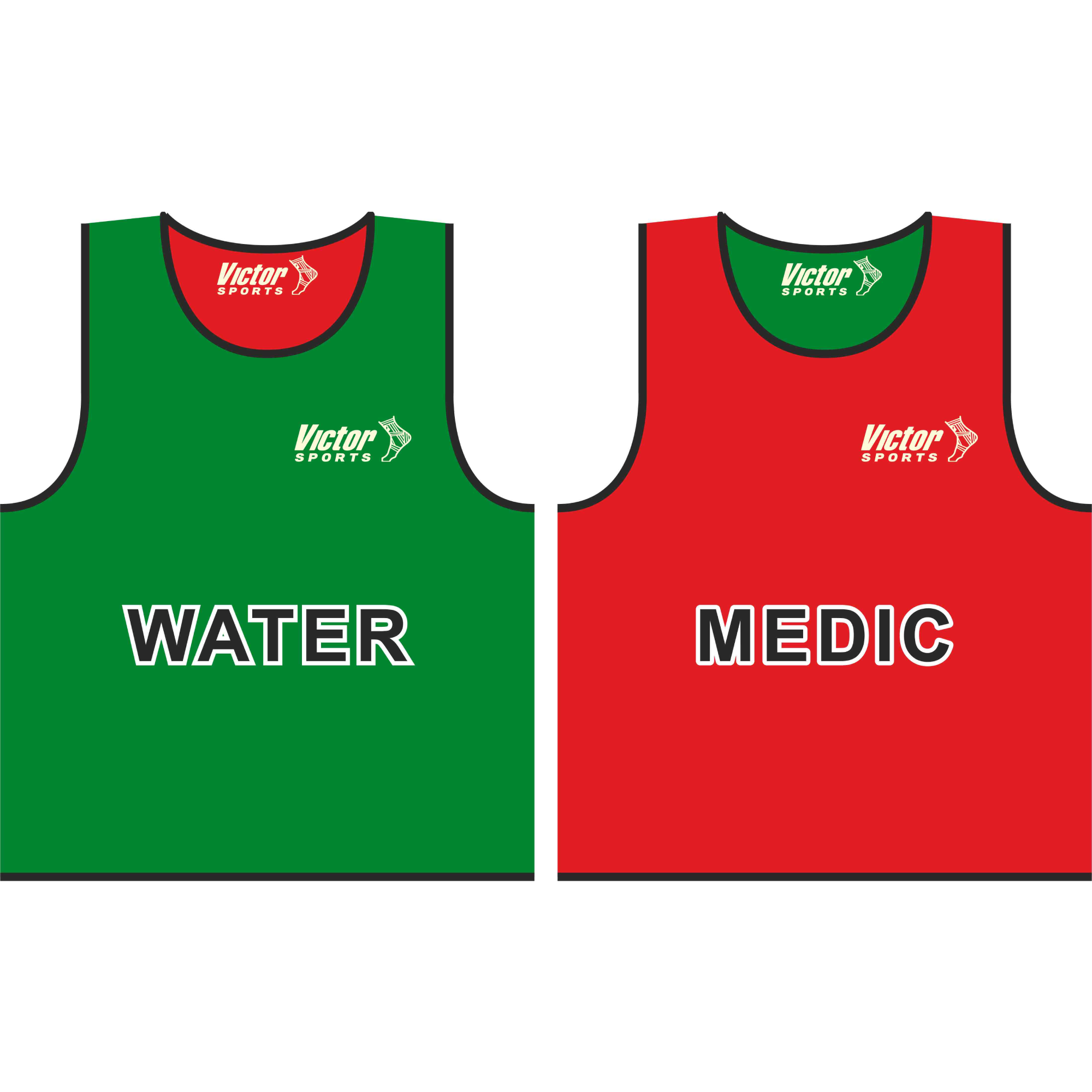 Victor Reversible Water-Medic Bib