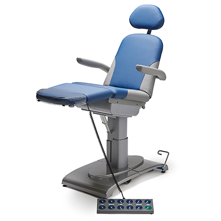 Callisto Standard Podiatry Chair Blue - image 2