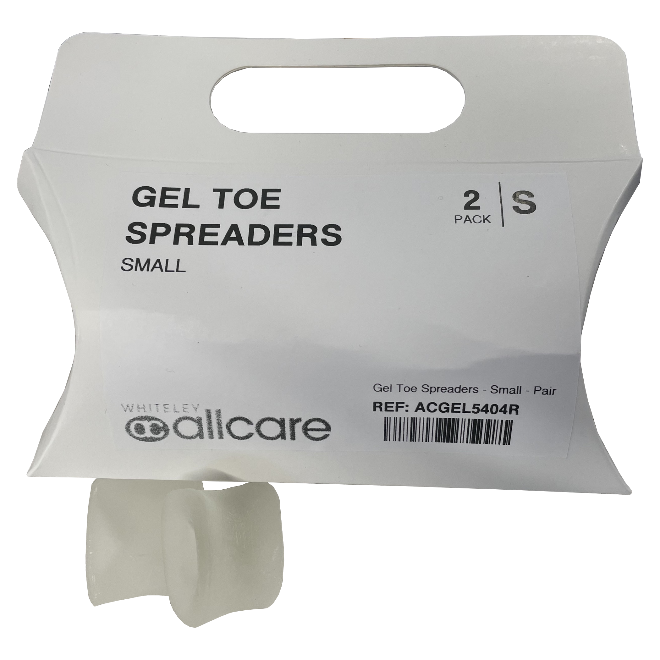 Gel Toe Spreaders - Pkt 2/6 - image 2