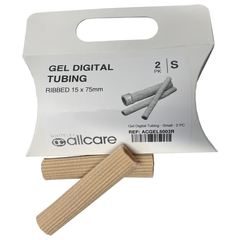 Gel Digital Tubing Ribbed - Pkt 2 - image 3