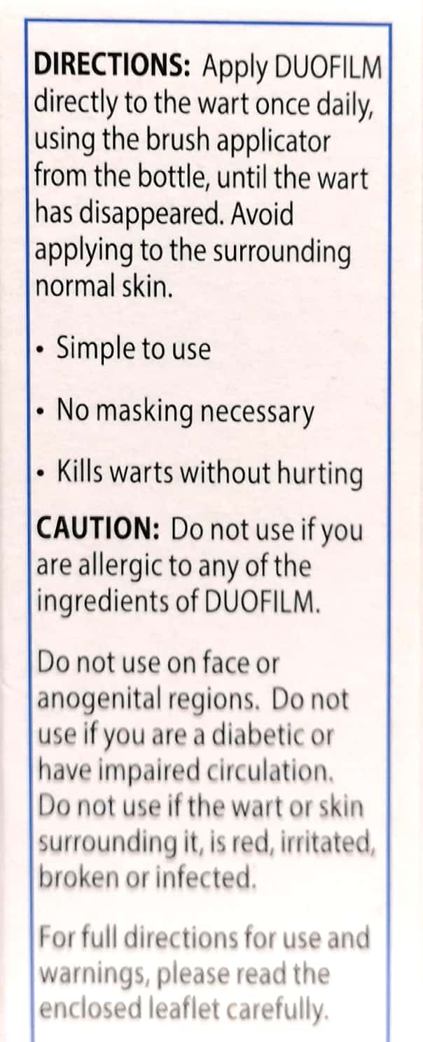 Duofilm Solution 15mL - Pharmacy Medicine for Wart Treatment Duofilm solution,optimized,pharmacy medicine,skin care,wart treatment