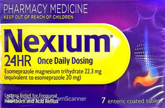 Nexium 20mg 7s